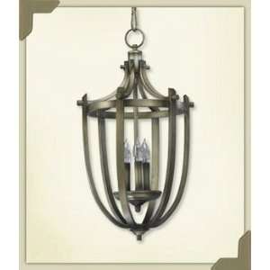  6729 3 22   Quorum Lighting   Winslet   Three Light Foyer 