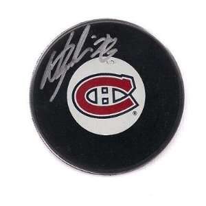  Nathan Beaulieu Signed Montreal Canadiens Puck Sports 