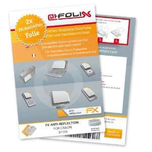 atFoliX FX Antireflex Antireflective screen protector for Canon XF100 