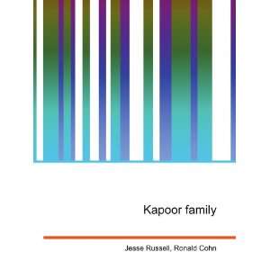  Kapoor family Ronald Cohn Jesse Russell Books