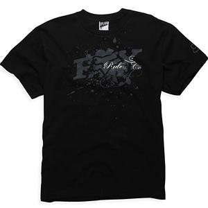  Fox Racing Explode T Shirt   Large/Black: Automotive