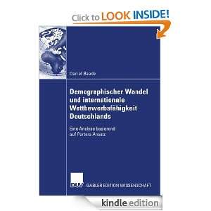   Ansatz (German Edition) Daniel Baade  Kindle Store
