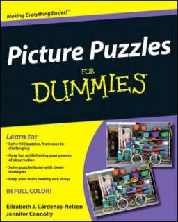 picture puzzles for dummies elizabeth j cardenas nelson paperback $