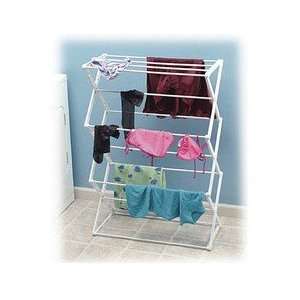  5 TIER DRYING RACK: Health & Personal Care