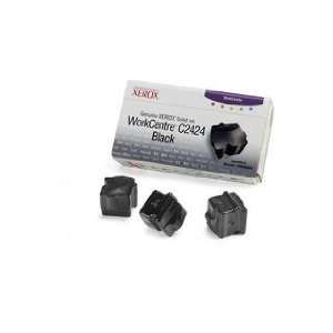  Solid Ink Black 3pk 3400pages F/ C2424: Office Products