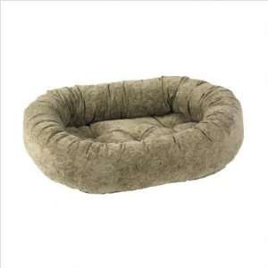 Bowsers Donut Bed   X Donut Dog Bed in Paisley Taupe Size: Medium (35 