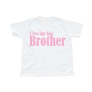   and Toddler I Love My Big Brother T shirt (5/6T): Everything Else