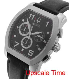Bulova Accutron Chronograph Mens Luxury Watch 63B146  