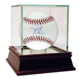  Dustin Pedroia Autographed MLB Baseball   Free Gift With 