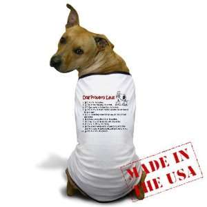  Dog Property Laws Funny Dog T Shirt by  Pet 