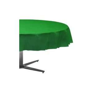   Green 6 Pack 84 Round Plastic Table Cover #7211.: Everything Else