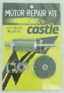 Castle Creations Neu 1512 2650kV Brushless Motor Repair  