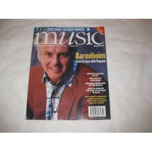  Music Magazine Barenboim Face To Face With Wagner October 