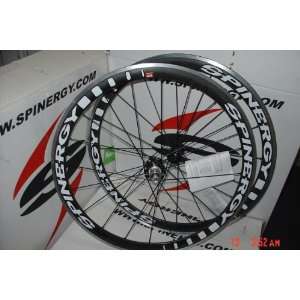   Stealth PBO Carbon Black Wheelset/Shimano/700c: Sports & Outdoors