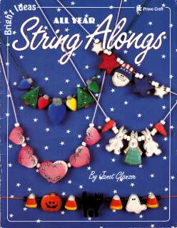 Craft Books #1533 All Year String Alongs Tole Painting  