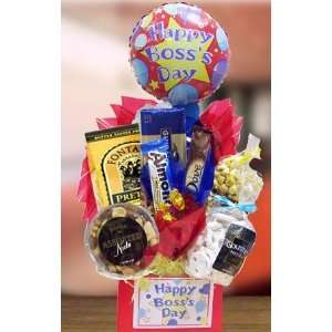  Happy Boss Day Goodie Bouquet 