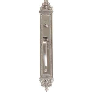 Brass Accents D04 K524PQ 625 Apollo Copy Chrome Keyed Entry Entry Set