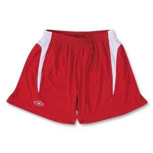  Xara Womens Challenge Soccer Shorts (Red): Sports 
