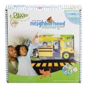  Lets Play Neighborhood Memory Game: Toys & Games