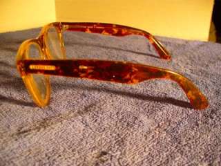 Vintage London Fog Tortise Shell Eyeglasses Eye Glasses  