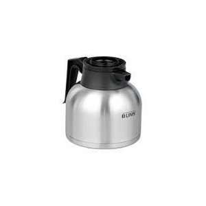  Bunn 40163.0100 1.9 Liter Brew Thru Lid Thermal Carafes 