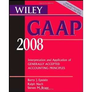   Accounting Principles (Wiley G [Paperback]: Barry J. Epstein: Books