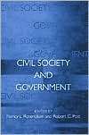 Civil Society and Government, (0691088020), Nancy L. Rosenblum 