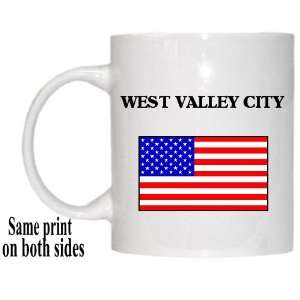  US Flag   West Valley City, Utah (UT) Mug 
