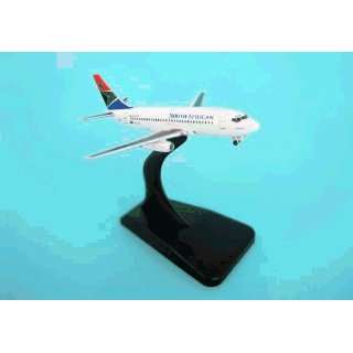 AVIATION400 South African 737 200 1/400 W/STAND 