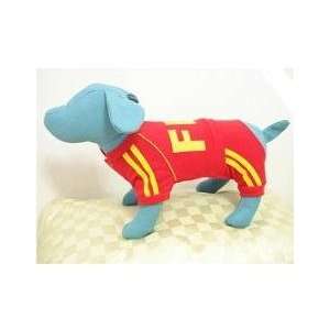    FBI Sport Shirt   Dog Apparel   Red   Xlarge