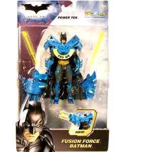   Batman Dark Knight Movie Power Tek Fusion Force Batman Toys & Games