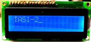 Serial display controller for 16x2 LCD Module  