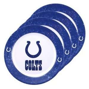  Indianapolis Colts Dinner Plates: Sports & Outdoors