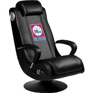  Xzipit Philadelphia 76ers Video Game Rocker with Zip in 