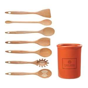  Mario Batali 8 Piece Utensil Crock Set