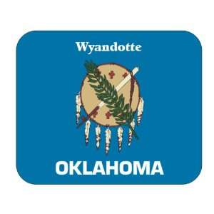  US State Flag   Wyandotte, Oklahoma (OK) Mouse Pad 