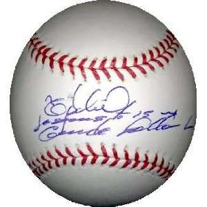  Tony Batista Signed Baseball: Sports & Outdoors