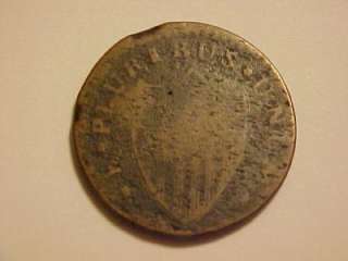 1787 NEW JERSEY COLONIAL COIN  