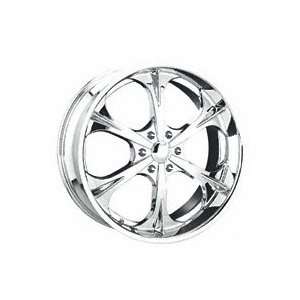  Wheel 802 Style; 20x9; 5x135/+20/78.1; chrome