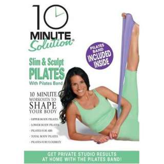 10 Minute Solution Slim and Sculpt Pilates with Pilates Band
