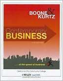 Contemporary Business 14th Louis E. Boone