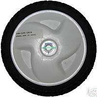 Genuine OEM Toro Wheel Assembly Part # 105 1814  