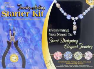 Jewelry Making Starter Kit Contains Everything You Need!  