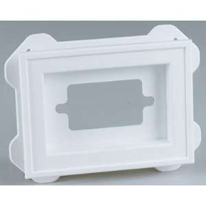  BLOCK MOUNT WHITE 7X8 [Misc.] 