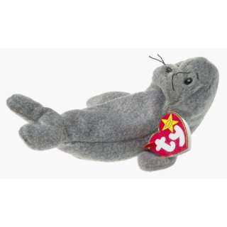  Ty Beanie Babies   Slippery the Seal Toys & Games