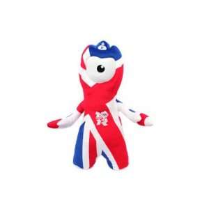  Olympic Games 2012 Union Jack Wenlock 25cm Soft Toy Toys 