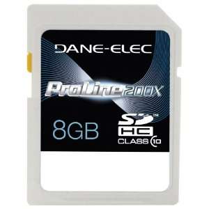   Speed 8 GB Class 10 Secure Digital Card DA SD 1008G C Electronics