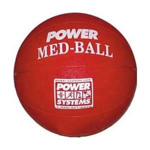  9 Deluxe Power Medicine Ball (8 lb.): Sports & Outdoors