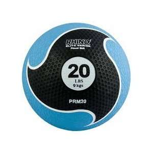  20 lb. Rhino® Elite Medicine Ball