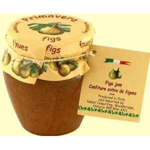 Primavera Fig Jam (8.1 oz. Jar)  Grocery & Gourmet Food